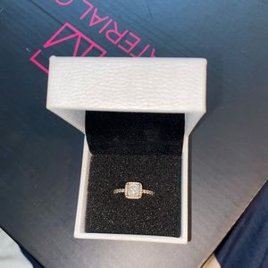 Rose Gold Pandora ring